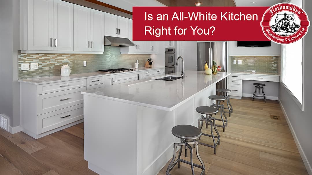 Is an All-White Kitchen Right for You?